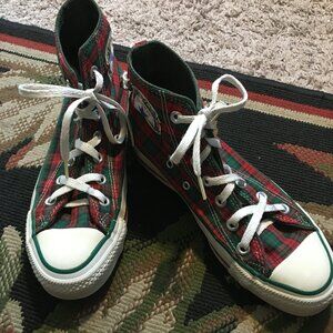 XMAS Converse High Top (Rare~Collectable)
